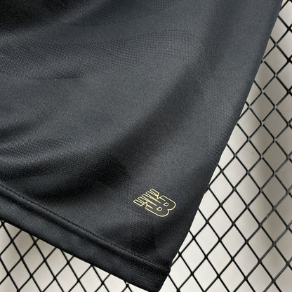 Camisola Manga Comprida São Paulo FC 2025-26 Alternativa Preta Lisa Versão Adepto