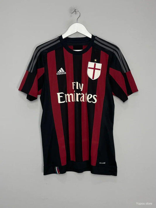 Camisola AC Milan 2015-16 Principal BALOTELLI #45