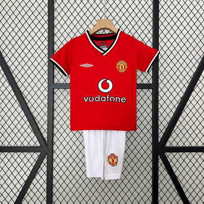 Kit Criança M-UNITED 2000-01 Principal