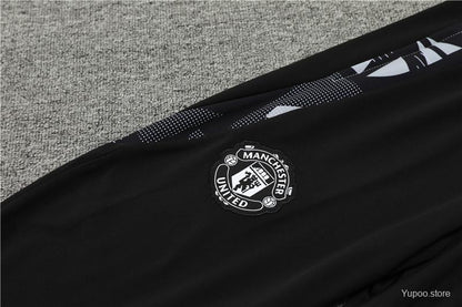 Fato de Treino M-United 2024-25 - Camisola com Fecho