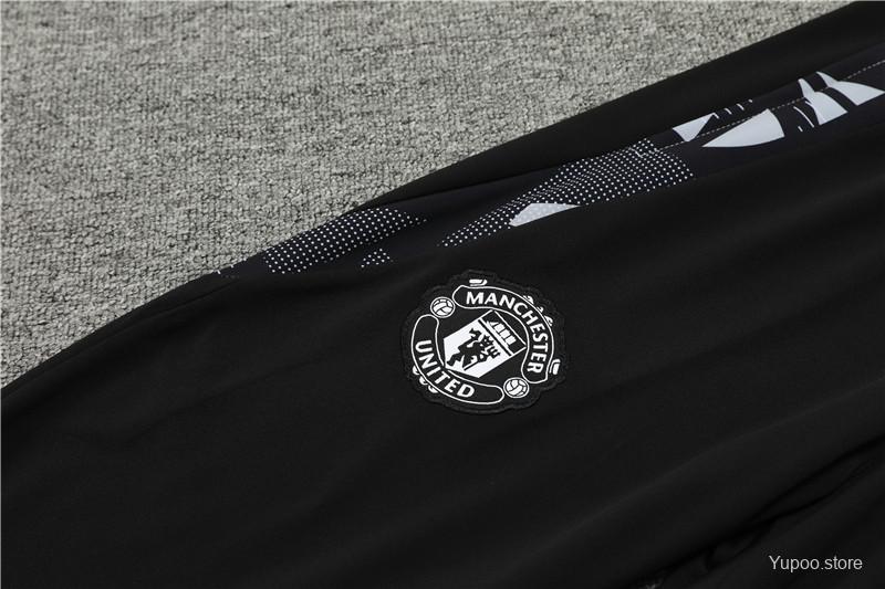 Fato de Treino M-United 2024-25 - Camisola com Fecho