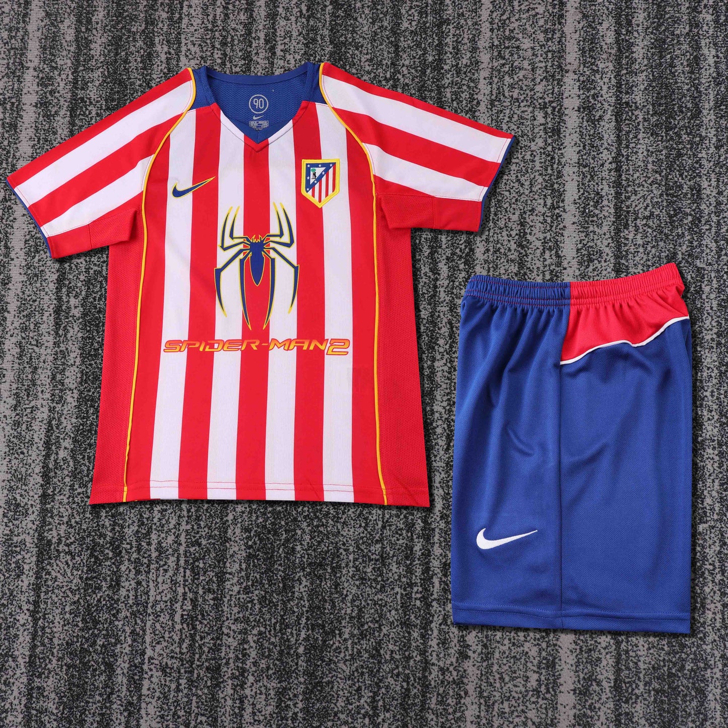 Kit Criança Atletico Madrid 2004-05 Principal