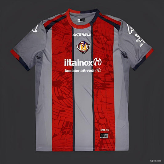 Camisola US Cremonese 2025-26 Principal Versão Adepto