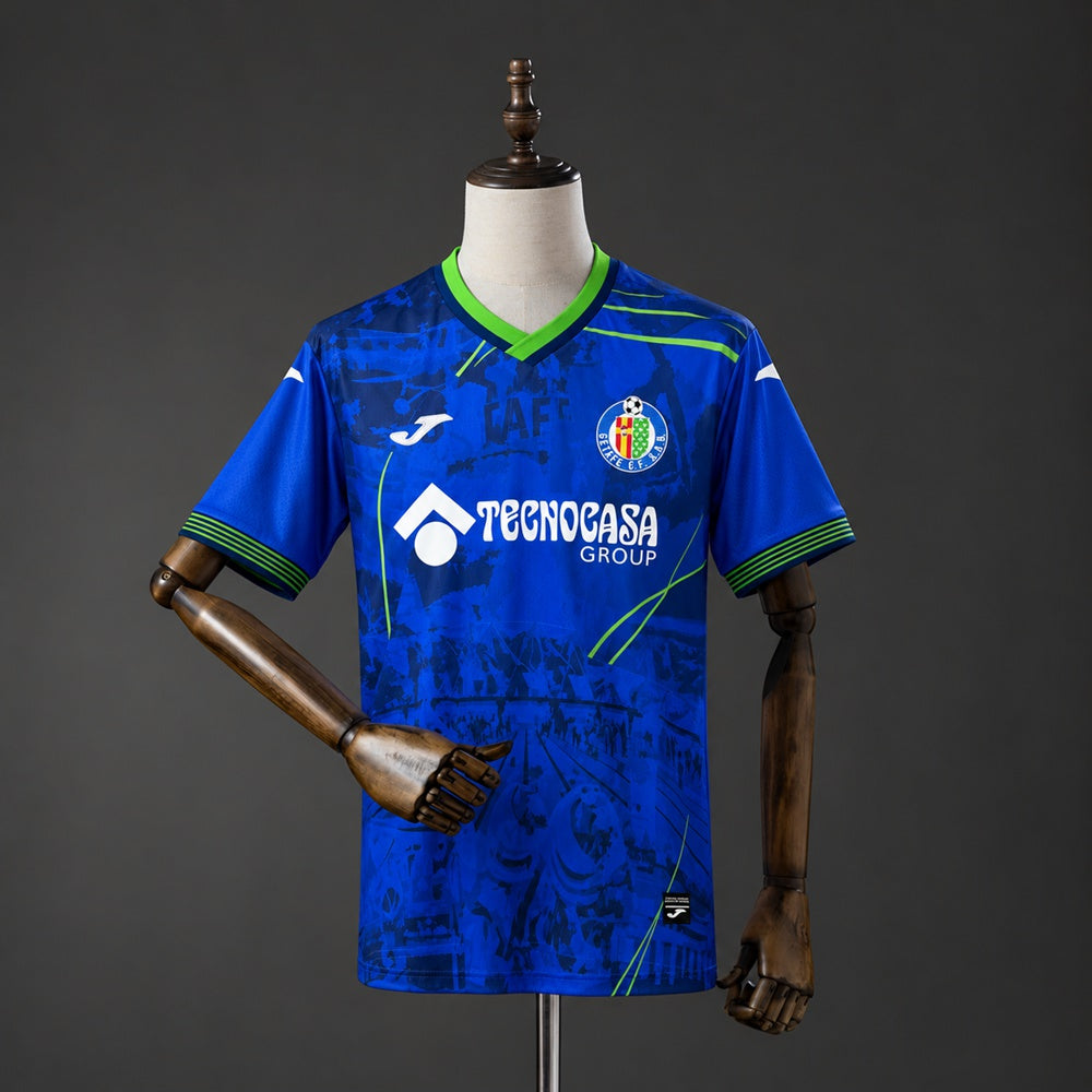 Camisola Getafe 2026-27 Principal CL Versão Adepto