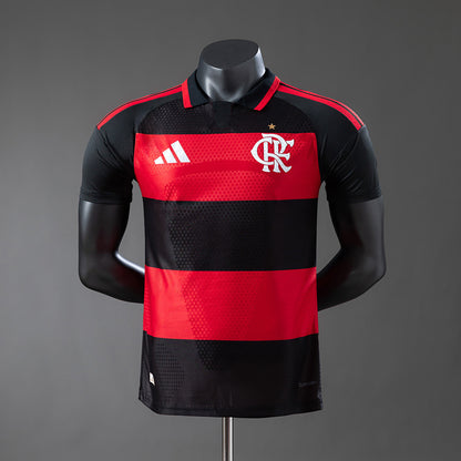 Camisola CR Flamengo 2026-07 Principal Lisa Versão Jogador