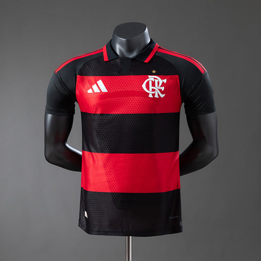 Camisola CR Flamengo 2026-07 Principal Lisa Versão Jogador