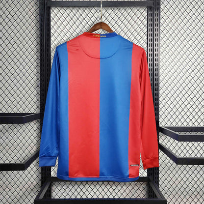 Camisola Manga Comprida FC Barcelona 2006-07 Principal