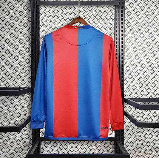Camisola Manga Comprida FC Barcelona 2006-07 Principal