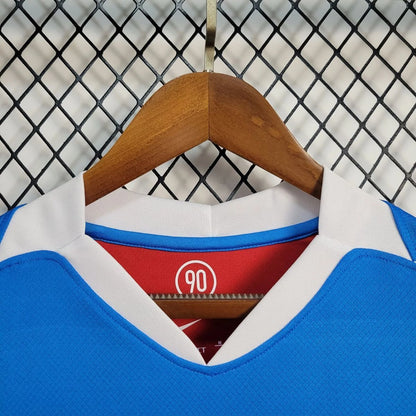 Camisola Atletico Madrid 2025-26 Alternativa Azul Claro Versão Adepto