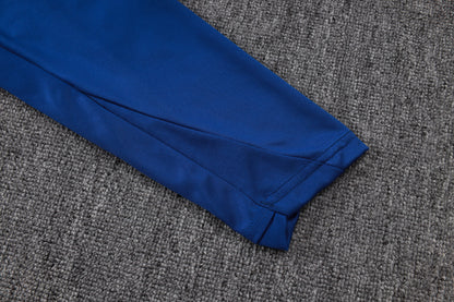 Fato de Treino FC Barcelona 2025-26 - Camisola com Fecho