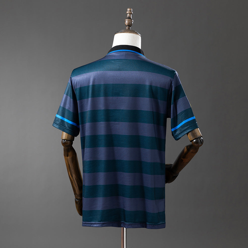 Camisola Inter Milão 1997-98 Alternativa Azul Versão Adepto