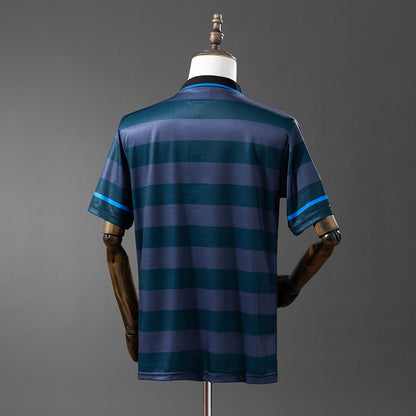 Camisola Inter Milão 1997-98 Alternativa Azul Versão Adepto
