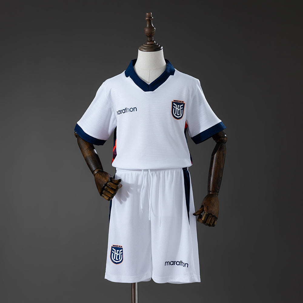 Kit Criança Equador 2026 Alternativo
