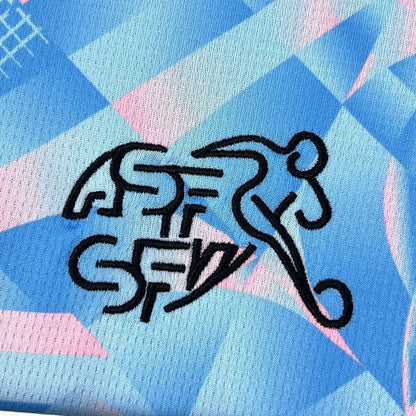 Camisola Suiça 2026 Alternativa Versão Adepto