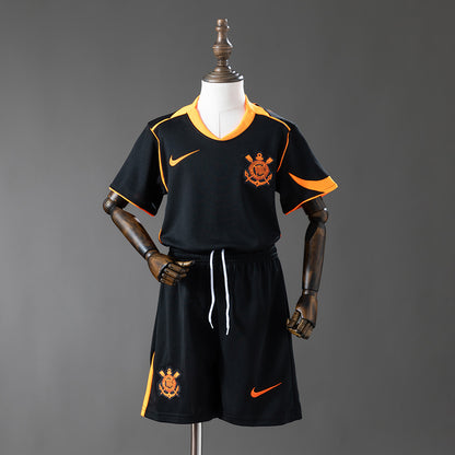 Kit Criança SC Corinthians 2025-26 Alternativo