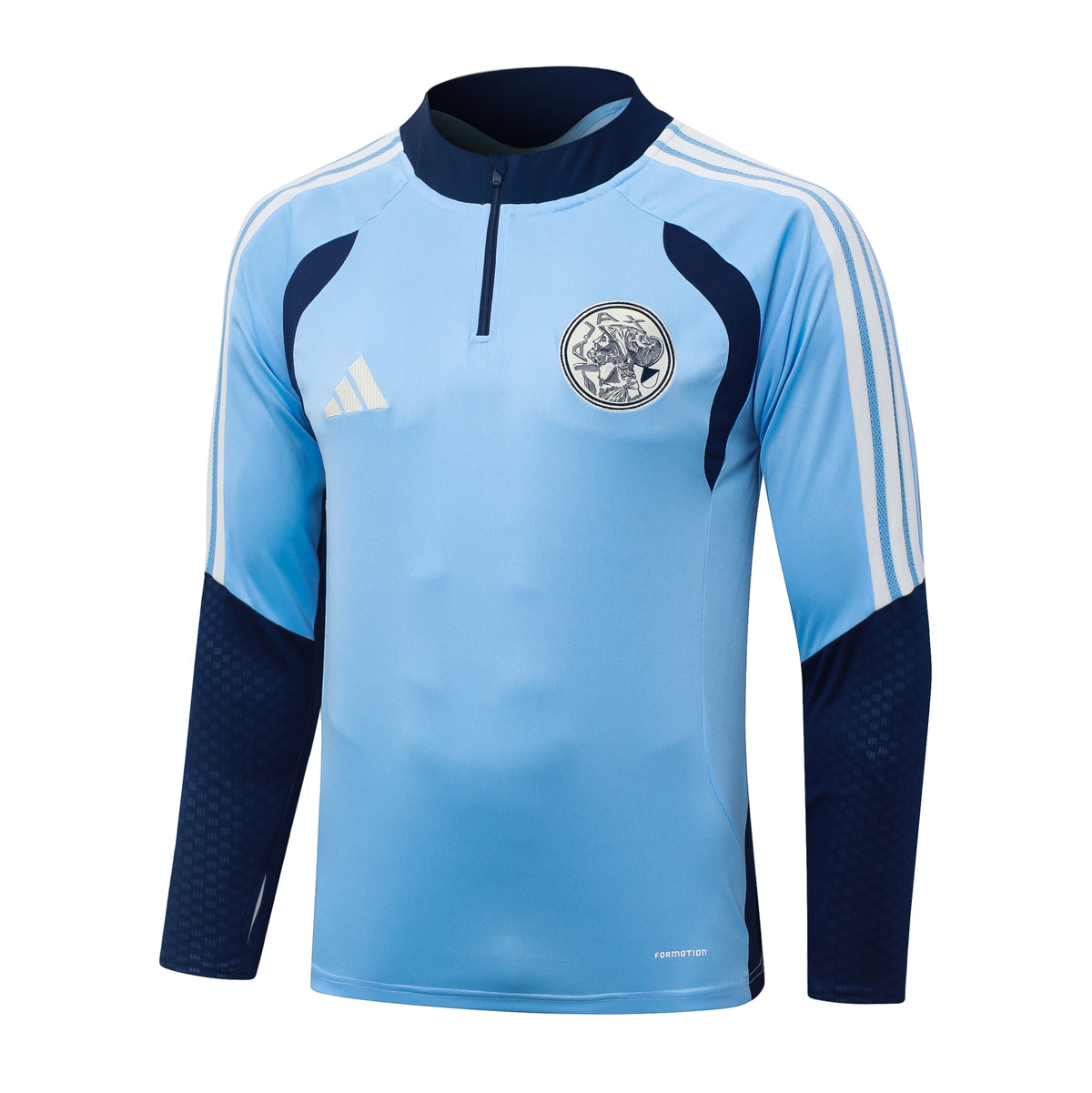 Fato de Treino AFC Ajax 2026-27 - Camisola com Fecho