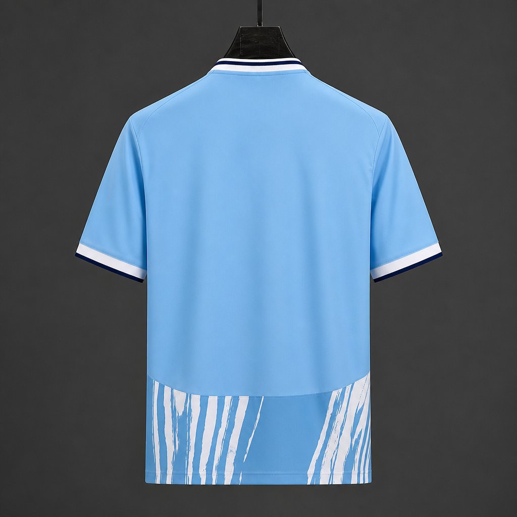 Camisola NOT-FOR 2026-27 Alternativa Azul Versão Adepto