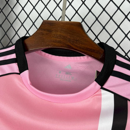 Camisola LEI 2025-26 Alternativa Rosa Versão Adepto