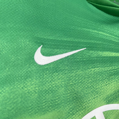 Camisola VfL Wolfsburg 2025-26 Principal Versão Adepto