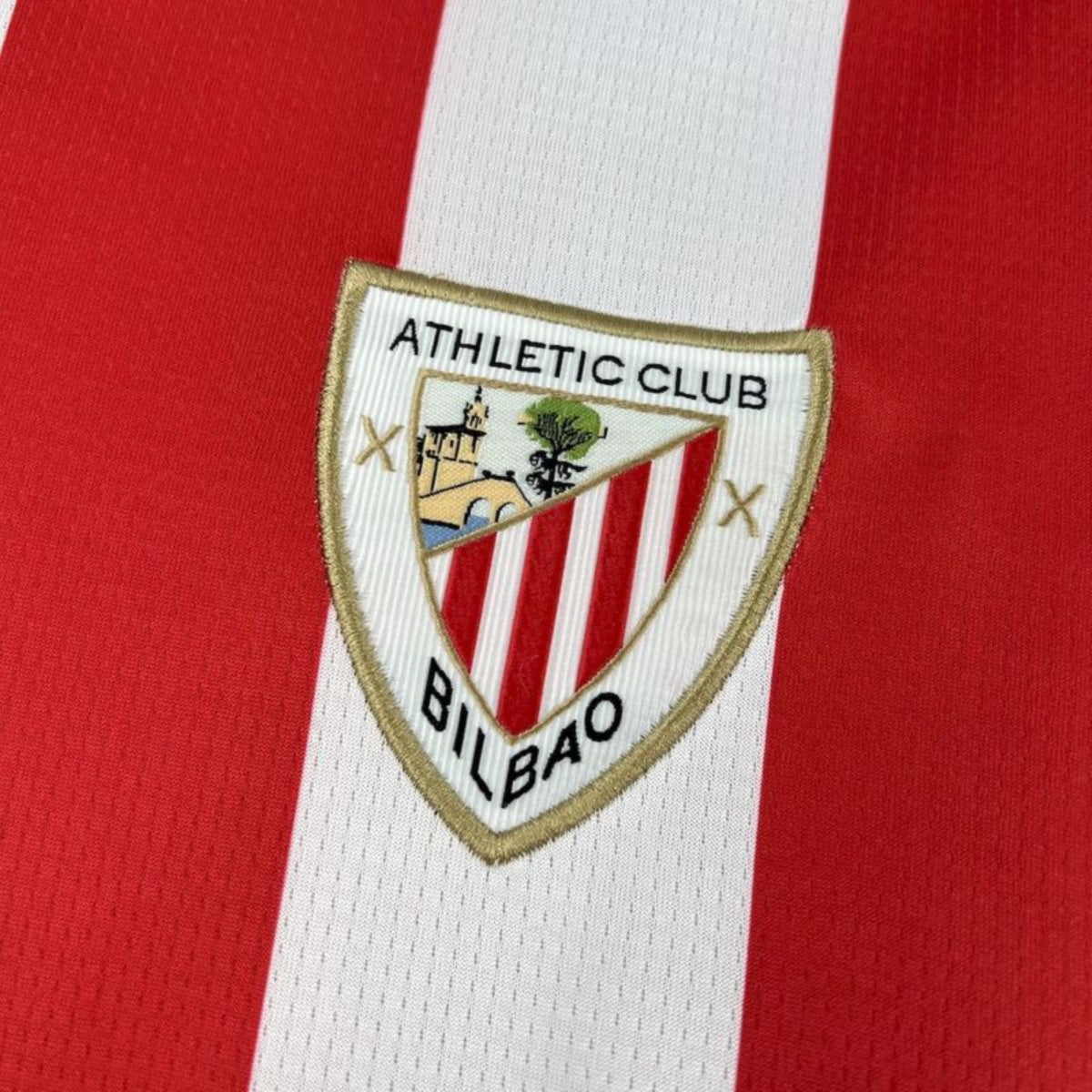 Camisola Athletic Club Bilbao 2025-26 Principal Versão Adepto