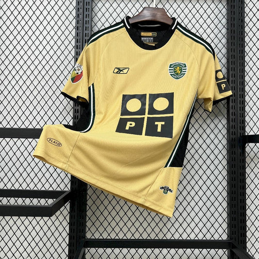 Camisola SCP 2003-04 Alternativa