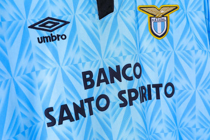 Camisola SS Lazio 1991-92 Principal
