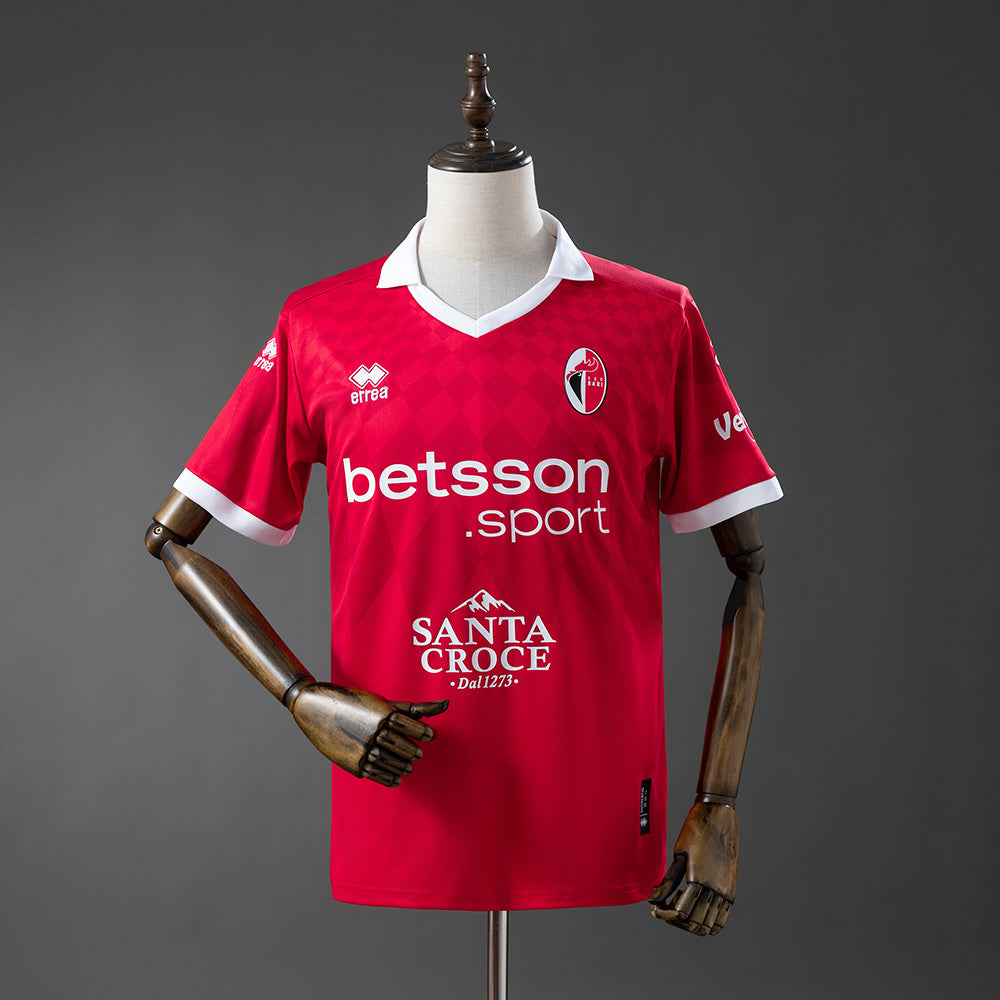 Camisola SSC Bari 2025-26 Principal Versão Adepto