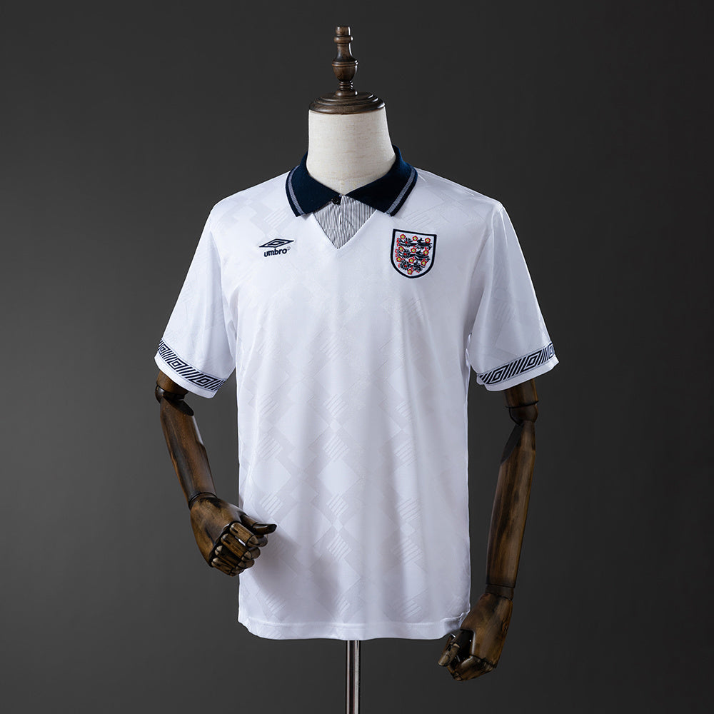 Camisola Inglaterra 1990 Principal