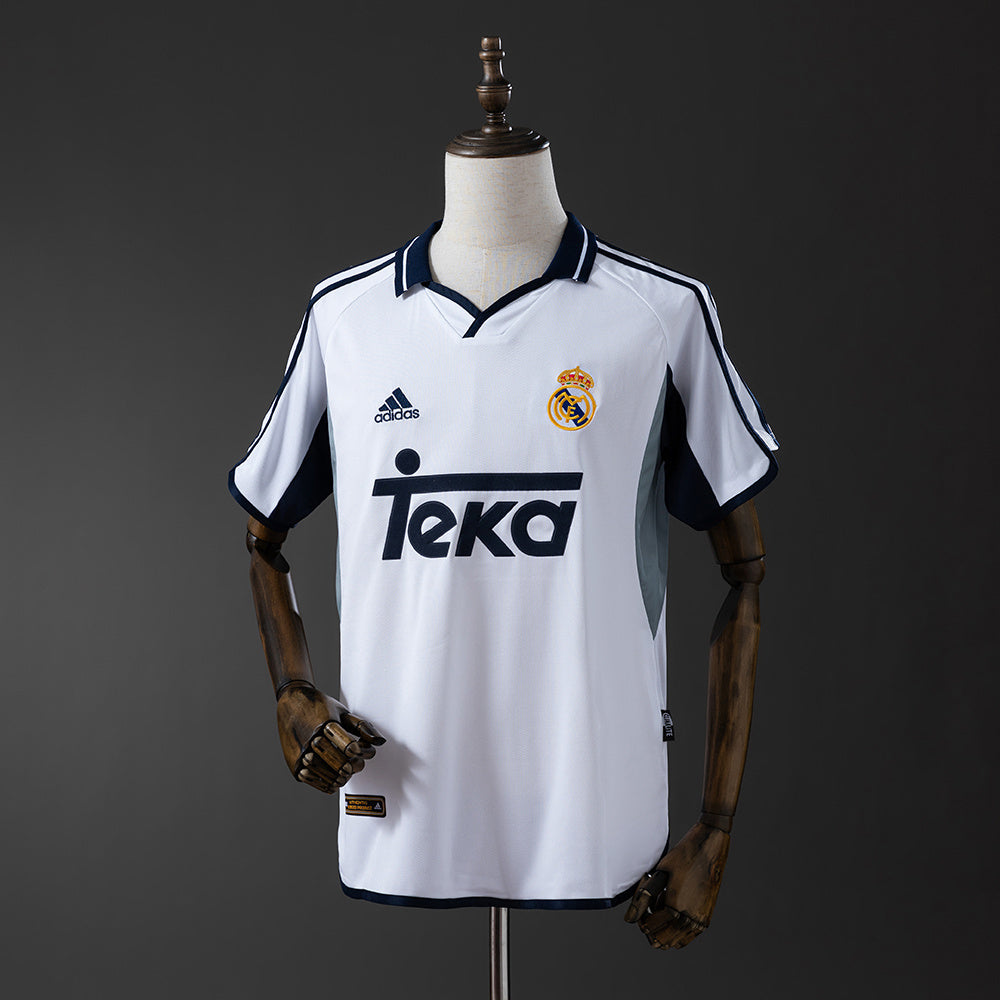 Camisola Real Madrid 2000-01 Principal
