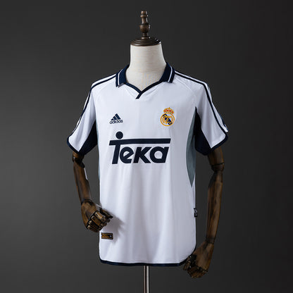 Camisola Real Madrid 2000-01 Principal