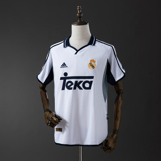 Camisola Real Madrid 2000-01 Principal