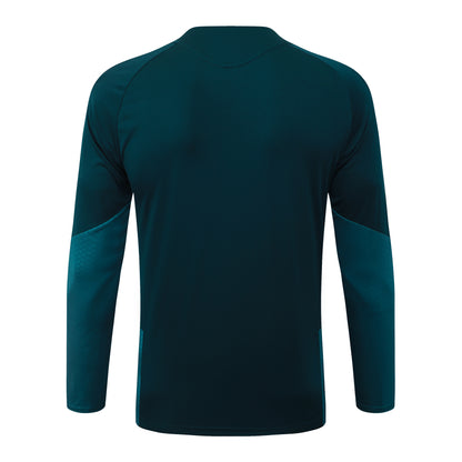 Fato de Treino Real Madrid CF 2026-27 - Camisola com Fecho