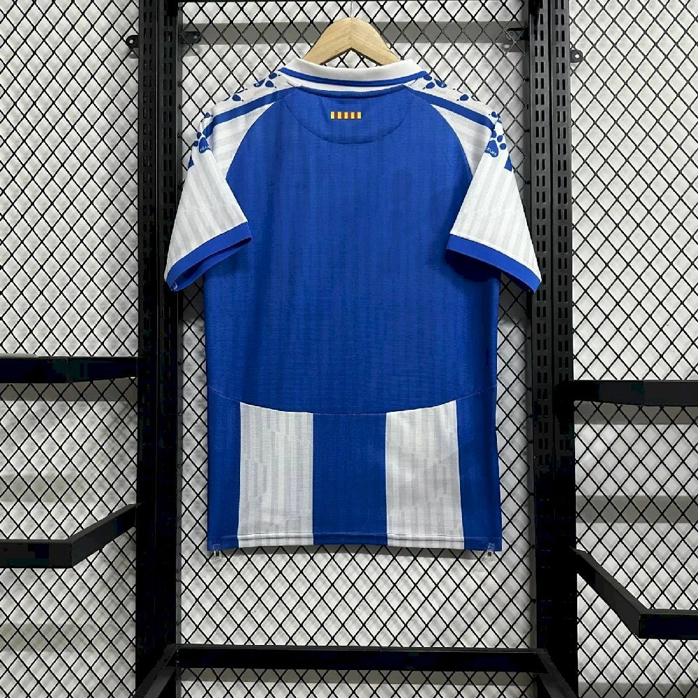 Camisola RCD Espanyol 2025-26 Principal Versão Adepto