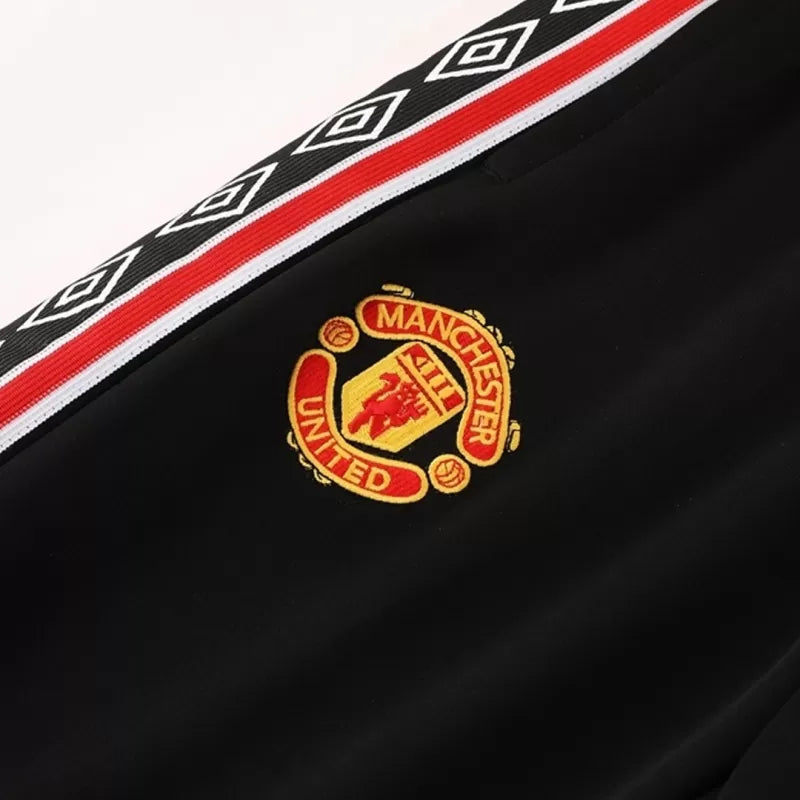 Fato de Treino M-United 2025-26 - Casaco sem Capuz