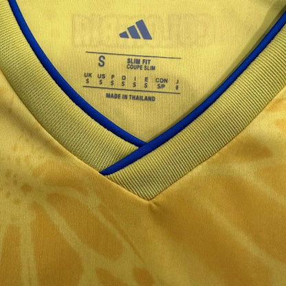 Camisola Colombia 2025 Principal Versão Adepto