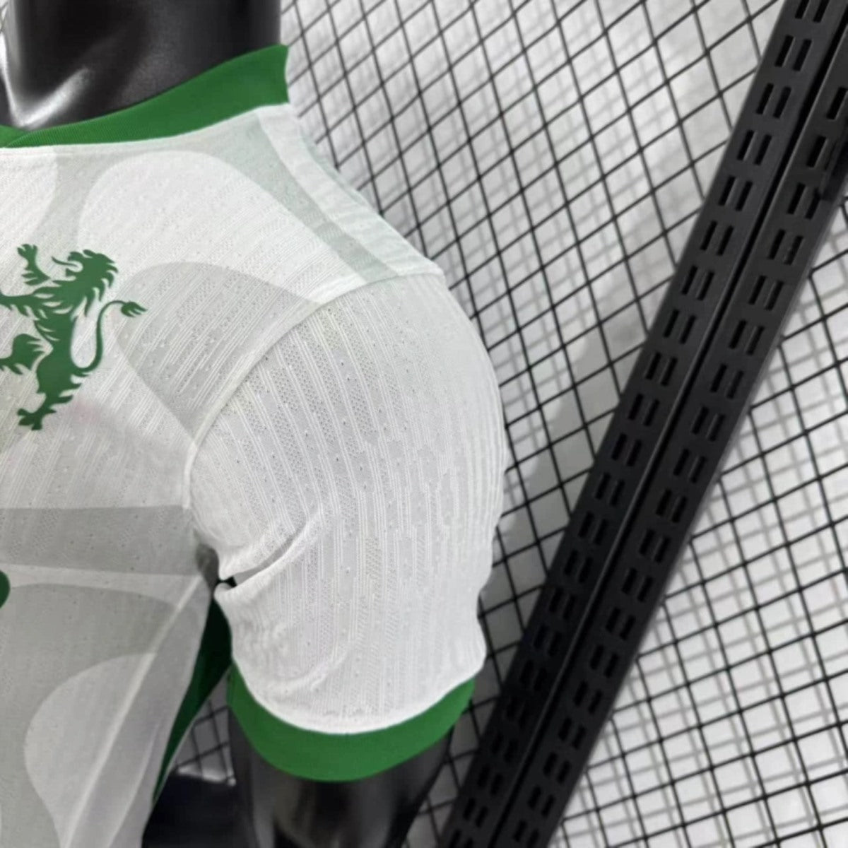 Camisola SCP 2025-26 Alternativa Branca Versão Jogador