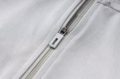 Fato de Treino CR Flamengo 2024-25 - Camisola com Fecho