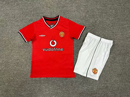 Kit Criança M-United 2001-02 Principal