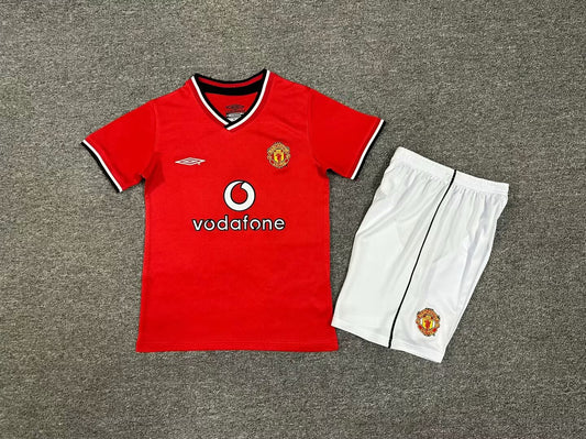 Kit Criança M-United 2001-02 Principal