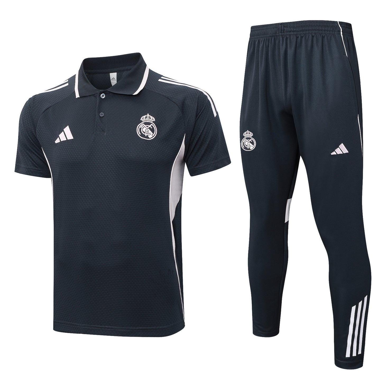 Fato de Treino Real Madrid CF 2025-26 - Polo