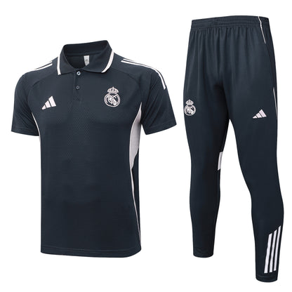 Fato de Treino Real Madrid CF 2025-26 - Polo