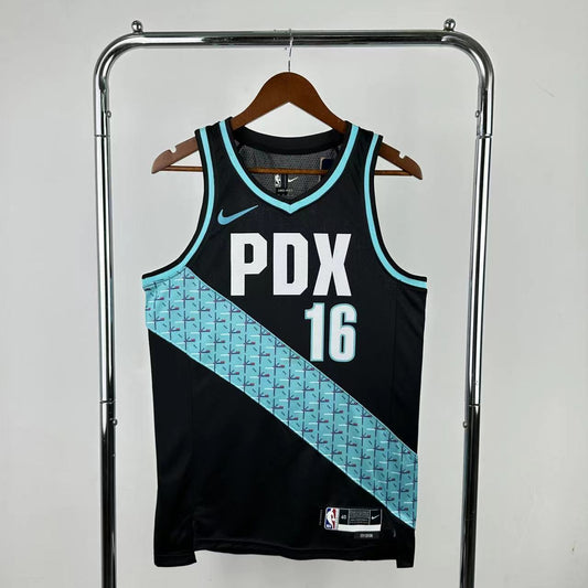 Camisola NBA 2025 Portland Trail Blazers