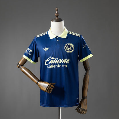 Camisola CF America 2026-27 Alternativa Azul Versão Adepto