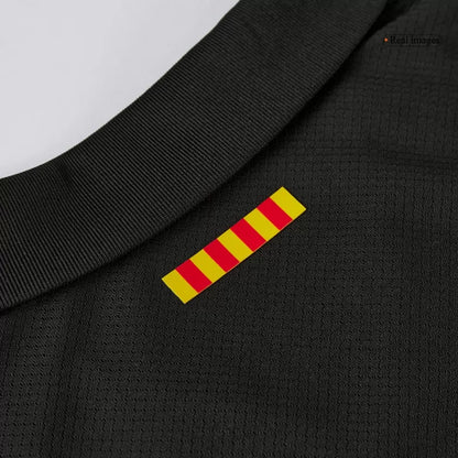 Camisola FC Barcelona 2024-25 Alternativa Preta Versão Adepto RAPHINHA #11