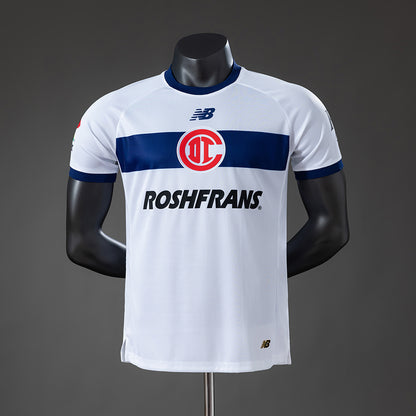 Camisola Deportivo Toluca 2026-27 Alternativa Branca Versão Jogador