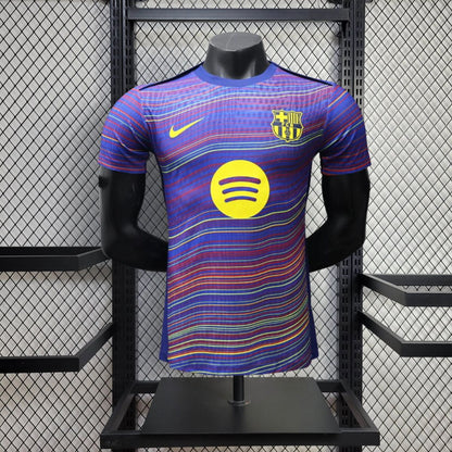 Camisola FC Barcelona 2025-26 Treino Versão Jogador