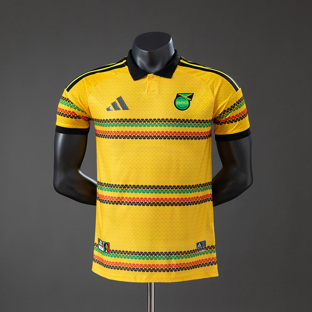 Camisola Jamaica 2026 Principal Versão Jogador