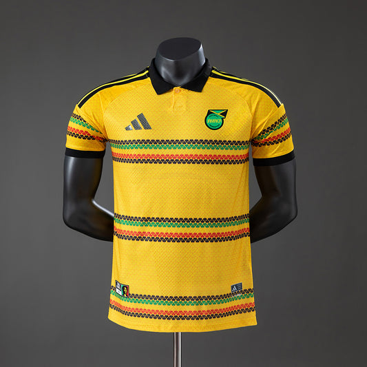 Camisola Jamaica 2026 Principal Versão Jogador