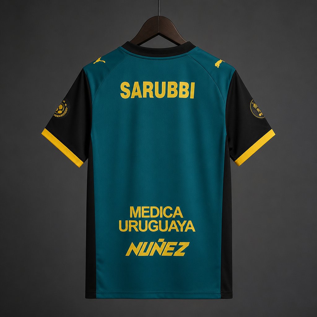 Camisola CA Penarol 2026-27 Alternativa Verde Versão Adepto