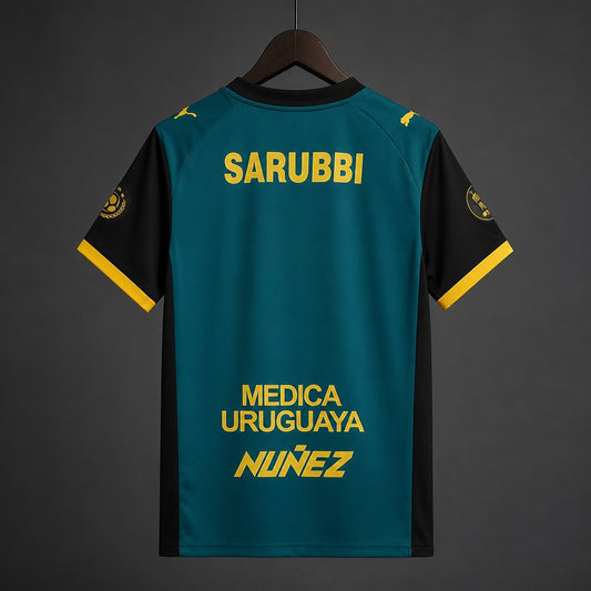 Camisola CA Penarol 2026-27 Alternativa Verde Versão Adepto